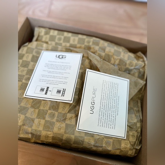 UGG Cassidee Boot Chestnut Size 7 - Picture 12 of 12